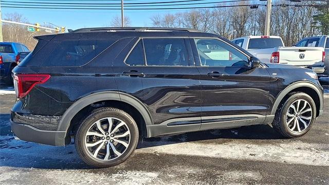 used 2023 Ford Explorer car, priced at $31,888