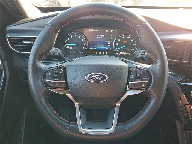 used 2023 Ford Explorer car, priced at $31,888