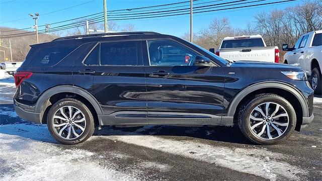 used 2023 Ford Explorer car, priced at $31,888