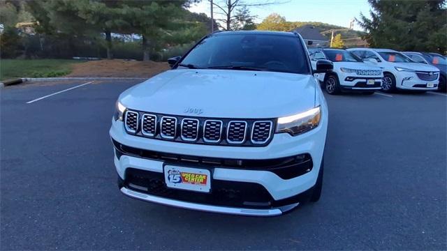 used 2024 Jeep Compass car, priced at $28,588