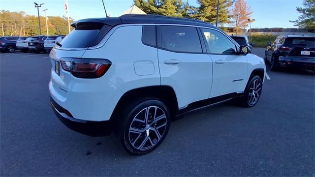 used 2024 Jeep Compass car, priced at $28,588