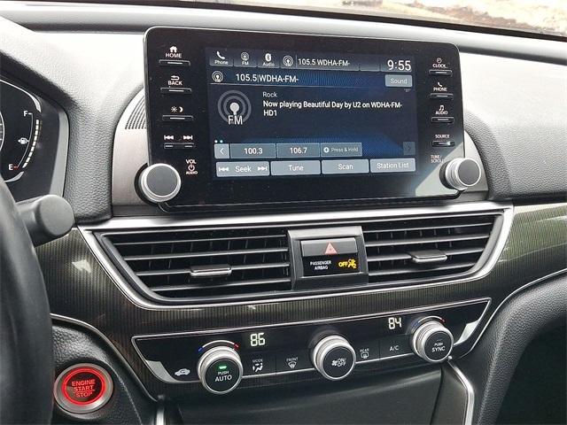 used 2022 Honda Accord car, priced at $23,888