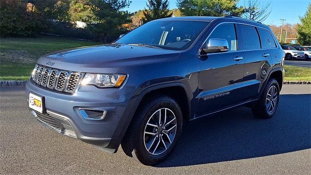 used 2021 Jeep Grand Cherokee car, priced at $24,140