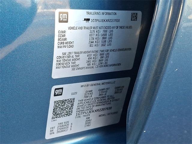 used 2024 GMC Sierra 1500 car, priced at $43,499