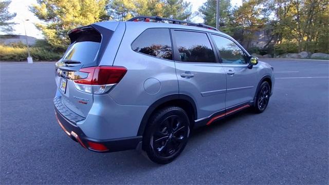used 2021 Subaru Forester car, priced at $24,888