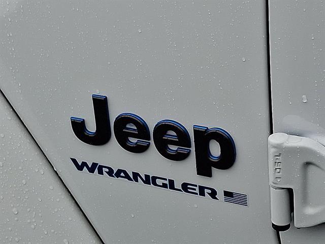 used 2025 Jeep Wrangler 4xe car, priced at $31,493