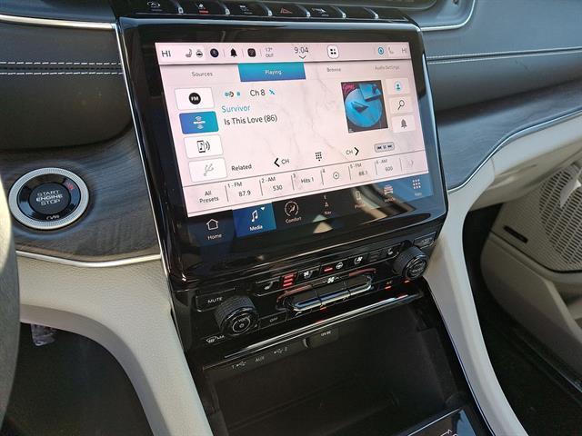 used 2023 Jeep Grand Cherokee car, priced at $31,477