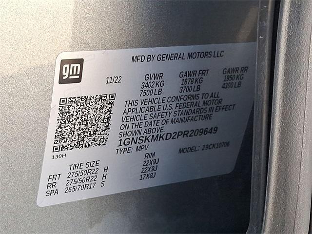 used 2023 Chevrolet Tahoe car, priced at $39,995