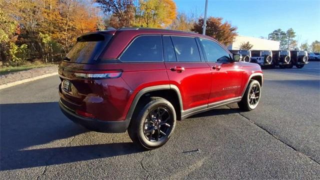 used 2024 Jeep Grand Cherokee car, priced at $36,296