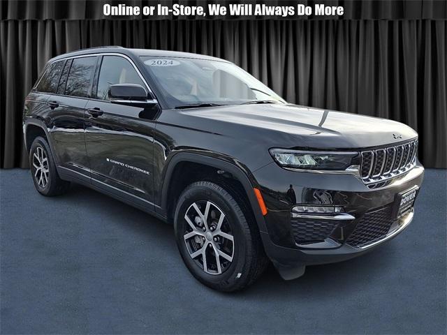 used 2024 Jeep Grand Cherokee car, priced at $37,915