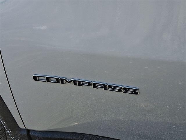 used 2024 Jeep Compass car, priced at $25,998