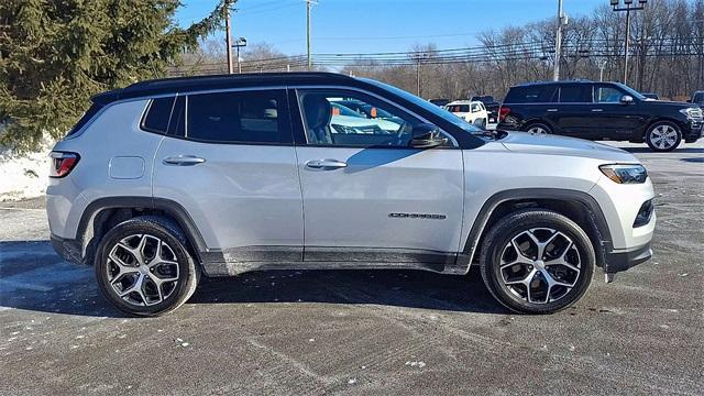 used 2024 Jeep Compass car, priced at $25,998