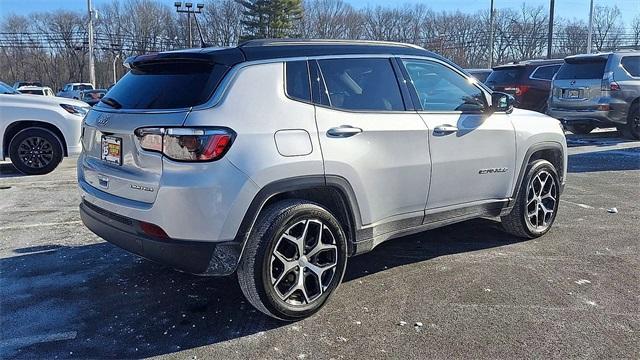 used 2024 Jeep Compass car, priced at $25,998