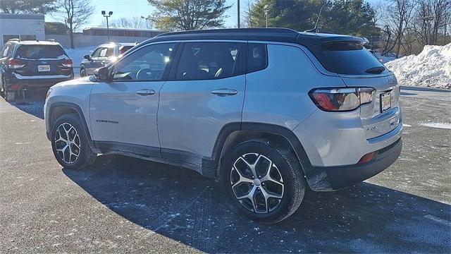 used 2024 Jeep Compass car, priced at $25,998