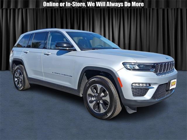 used 2023 Jeep Grand Cherokee 4xe car, priced at $26,588