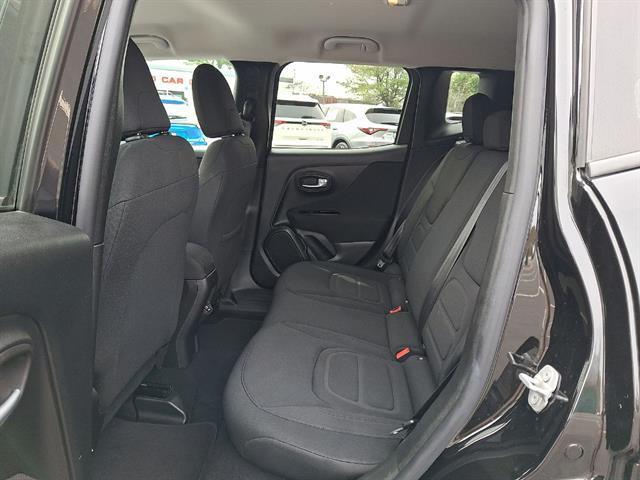 used 2021 Jeep Renegade car, priced at $18,599