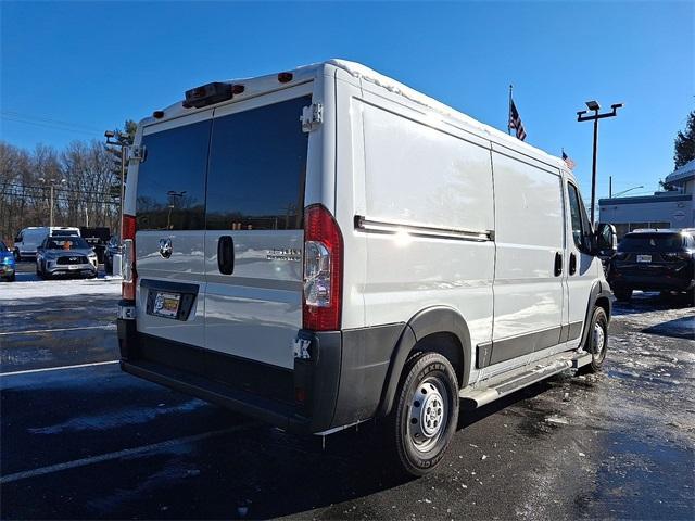 used 2023 Ram ProMaster 2500 car, priced at $27,995