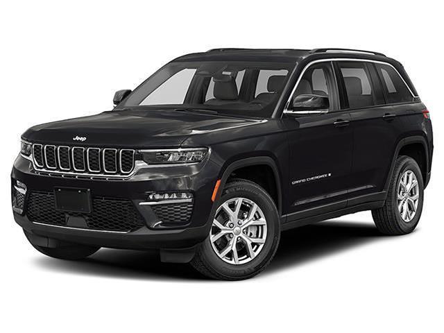 used 2025 Jeep Grand Cherokee car, priced at $35,196