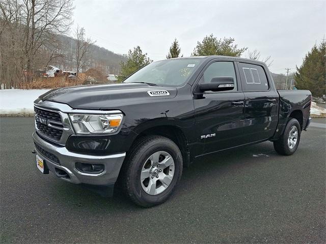 used 2022 Ram 1500 car, priced at $35,998