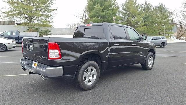 used 2022 Ram 1500 car, priced at $35,998