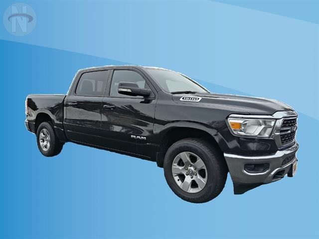used 2022 Ram 1500 car, priced at $35,988