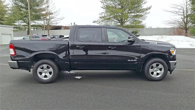 used 2022 Ram 1500 car, priced at $35,998