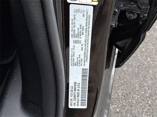 used 2022 Ram 1500 car, priced at $35,998