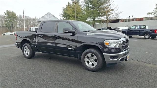 used 2022 Ram 1500 car, priced at $35,998