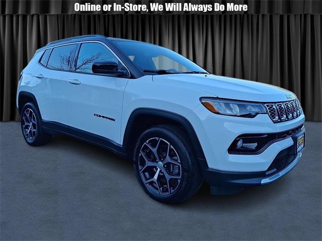 used 2024 Jeep Compass car, priced at $26,288