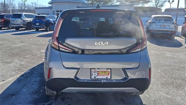 used 2023 Kia Soul car, priced at $17,498