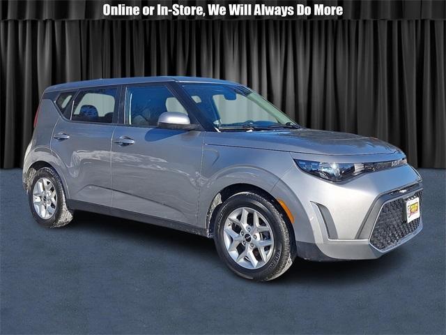 used 2023 Kia Soul car, priced at $17,498