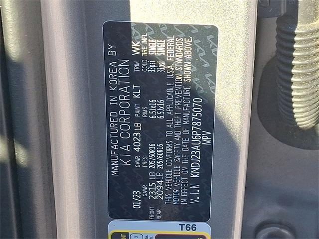 used 2023 Kia Soul car, priced at $17,498