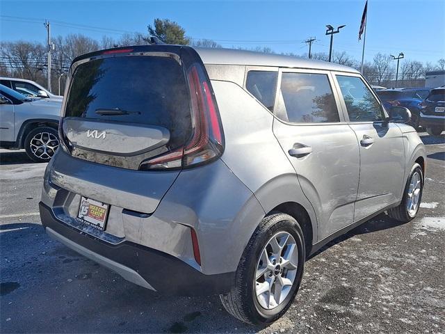 used 2023 Kia Soul car, priced at $17,498