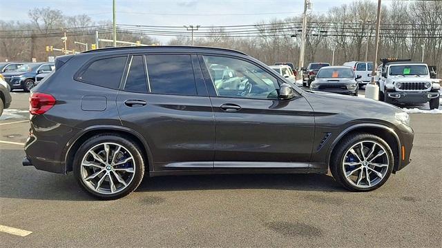 used 2021 BMW X3 car, priced at $29,998