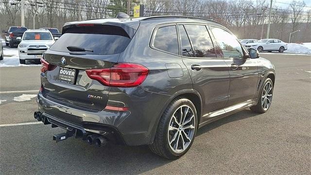 used 2021 BMW X3 car, priced at $29,998