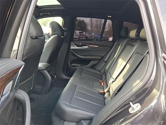 used 2021 BMW X3 car, priced at $29,998