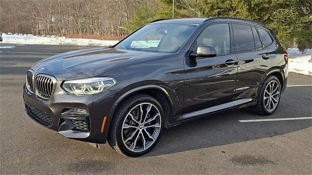 used 2021 BMW X3 car, priced at $29,998