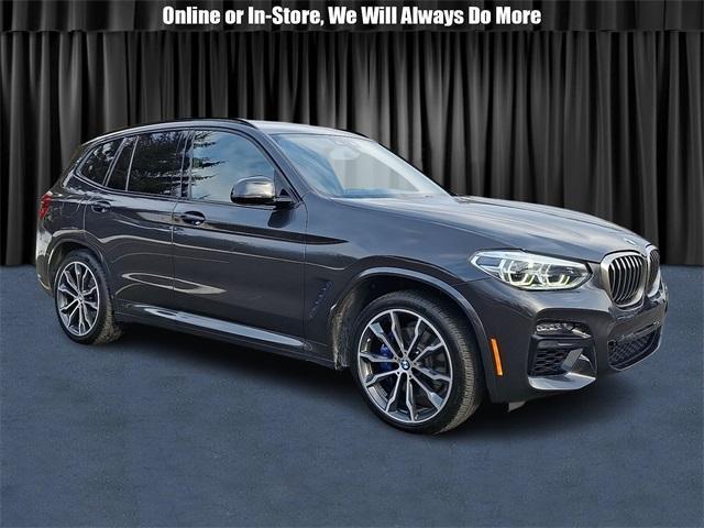 used 2021 BMW X3 car, priced at $29,998