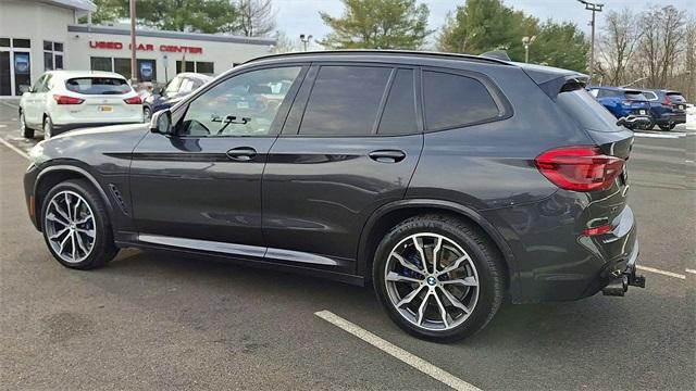 used 2021 BMW X3 car, priced at $29,998