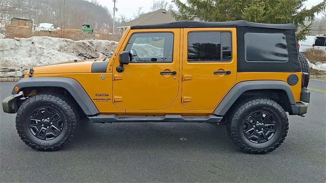 used 2014 Jeep Wrangler Unlimited car