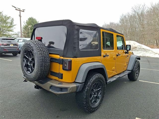 used 2014 Jeep Wrangler Unlimited car