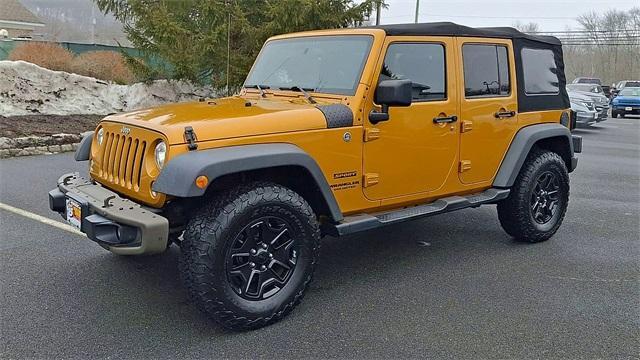 used 2014 Jeep Wrangler Unlimited car