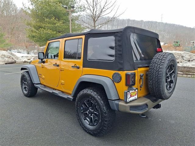 used 2014 Jeep Wrangler Unlimited car