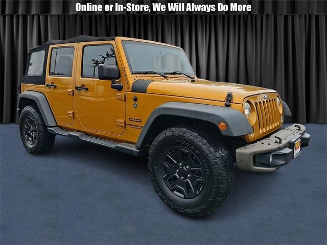 used 2014 Jeep Wrangler Unlimited car