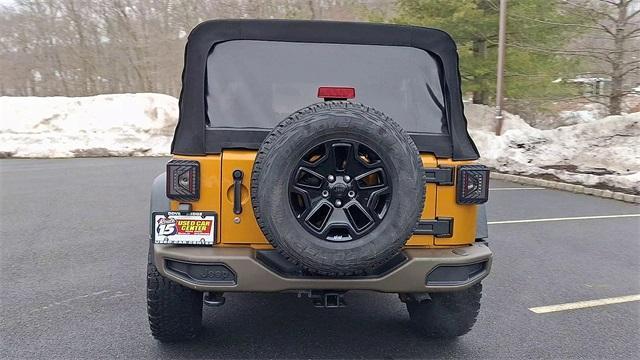 used 2014 Jeep Wrangler Unlimited car