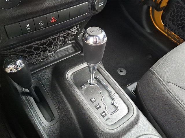 used 2014 Jeep Wrangler Unlimited car