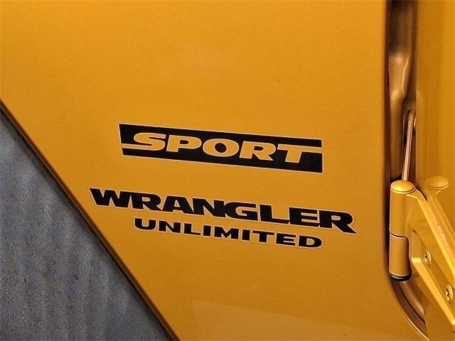 used 2014 Jeep Wrangler Unlimited car