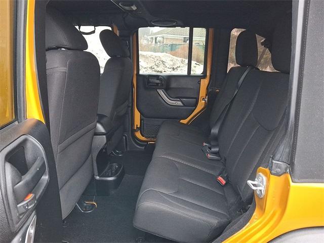 used 2014 Jeep Wrangler Unlimited car