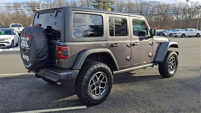 used 2025 Jeep Wrangler car, priced at $52,588