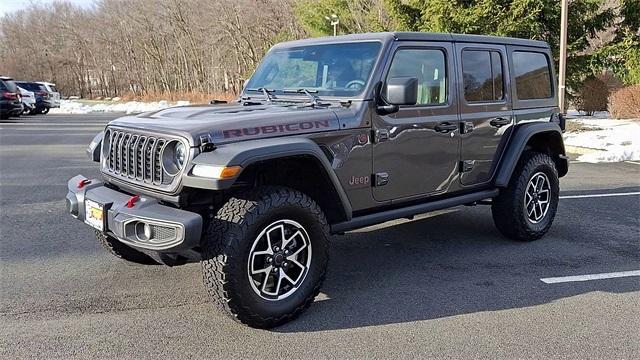 used 2025 Jeep Wrangler car, priced at $52,588